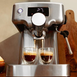 Cecotec 1986, Cafetera espresso acero fino cepillado