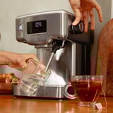 Cecotec 1986, Cafetera espresso acero fino cepillado