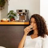 Cecotec Power Espresso 20 Barista Compact, Cafetera espresso acero fino cepillado