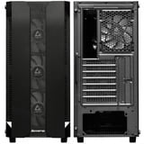 Chieftec GS-01B-OP carcasa de ordenador Torre Negro, Cajas de torre negro, Torre, PC, Negro, ATX, micro ATX, Mini-ITX, SPCC, Vidrio templado, Azul, Verde, Rojo