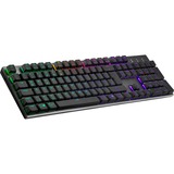 Cooler Master Teclado para gaming Gunmetal/Negro
