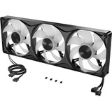 Corsair CO-9051071-WW, Ventilador negro