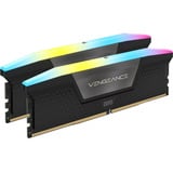 Corsair DIMM 16 GB DDR5-5200 (2x 8 GB) Dual-Kit, Memoria RAM negro