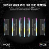 Corsair DIMM 16 GB DDR5-5200 (2x 8 GB) Dual-Kit, Memoria RAM negro
