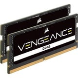Corsair SO-DIMM 32 GB DDR5-5600 (2x 16 GB) Dual-Kit, Memoria RAM negro