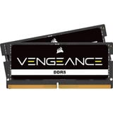 Corsair SO-DIMM 32 GB DDR5-5600 (2x 16 GB) Dual-Kit, Memoria RAM negro