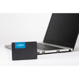 Crucial BX500 4 TB, Unidad de estado sólido negro, Minorista