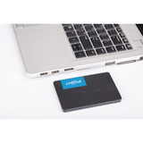 Crucial BX500 4 TB, Unidad de estado sólido negro, Minorista