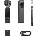 DJI Osmo Pocket 3 Kreativ Combo, Cámara de vídeo gris oscuro