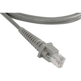 Datalogic CAB-320 RS-232 Straight 25-Pin DTE cable de señal Negro 25-Pin, Negro