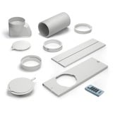 DeLonghi PAC EX UV Carelight, Climatizador blanco