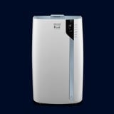 DeLonghi PAC EX UV Carelight, Climatizador blanco