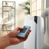 DeLonghi PAC EX UV Carelight, Climatizador blanco