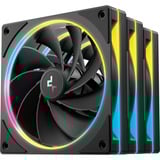 DeepCool FL12R SE 3IN1, Ventilador negro