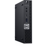 Dell OptiPlex 7070 MP reacondicionado, Mini-PC  negro