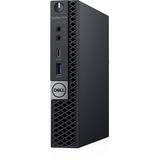 Dell OptiPlex 7070 MP reacondicionado, Mini-PC  negro