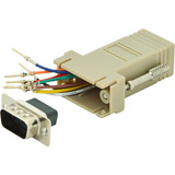 Digitus AK-610517-000-I, Adaptador beige