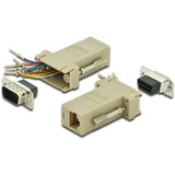 Digitus AK-610517-000-I, Adaptador beige