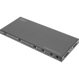 Digitus Conmutador HDMI 4K, 4x2 gris