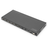 Digitus Conmutador HDMI 4K, 4x2 gris
