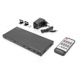 Digitus Conmutador HDMI 4K, 4x2 gris