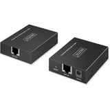 Digitus DA-73120, Extensor USB negro