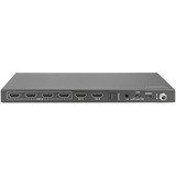 Digitus DS-55509, Conmutador HDMI gris