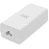 Digitus Gigabit Activo 802.3at PoE Midspan, Inyector PoE blanco