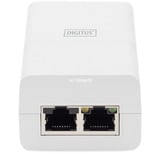 Digitus Gigabit Activo 802.3at PoE Midspan, Inyector PoE blanco