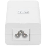 Digitus Gigabit Activo 802.3at PoE Midspan, Inyector PoE blanco