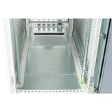 Digitus Industrial Network Cabinet, Indoor, IP55, Armario IT gris claro, Indoor, IP55, Rack o bastidor independiente, 42U, 1500 kg, Bloqueo del teclado, Gestión de cables, Gris