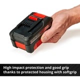EINHELL 4512042 cargador y batería cargable, Conjunto negro/Rojo, Ión de litio, 18 V, Negro, Rojo, 200-260 V, 50/60 Hz, Ión de litio
