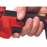 EINHELL Lima de banda a batería Power X-Change TE-BF 18 Li-solo, 18 Voltios, Lima eléctrica rojo/Negro