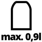 EINHELL Pistola pulverizadora con copa de succión, Arma de aerosol rojo