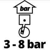 EINHELL Pistola pulverizadora con copa de succión, Arma de aerosol rojo