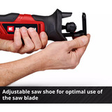 EINHELL TE-AP 18/13 Li - Solo, 4326315, Sierra de sable rojo/Negro