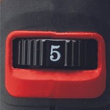 EINHELL TE-BF 18 Li-solo, 4461000, Lima eléctrica rojo/Negro