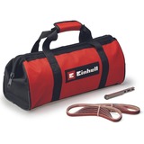 EINHELL TE-BF 18 Li-solo, 4461000, Lima eléctrica rojo/Negro