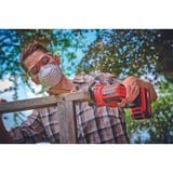 EINHELL TE-BF 18 Li-solo, 4461000, Lima eléctrica rojo/Negro