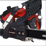 Einhell GC-PC 1335/1 I 1300 W 11500 RPM Negro, Rojo, Motosierra rojo/Negro, 11500 RPM, 35 cm, 0,3 L, Motor de dos tiempos, 34,5 cm, 21,9 m/s