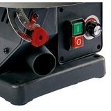 Einhell TC-SS 405 E 120W 1600RPM sierra de contornear fija, Sierra de calar rojo/Negro, 1600 RPM, 1,4 cm, 400 RPM, 12,7 cm, 2 cm, 5,2 cm