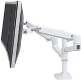 Ergotron LX Series 45-492-216 soporte para monitor 61 cm (24") Blanco Escritorio, Soporte de monitor blanco, 18 kg, 61 cm (24"), 75 x 75 mm, 100 x 100 mm, Ajustes de altura, Blanco