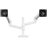 Ergotron LX Series 45-492-216 soporte para monitor 61 cm (24") Blanco, Soporte de monitor blanco, 18 kg, 61 cm (24"), 75 x 75 mm, 100 x 100 mm, Ajustes de altura, Blanco