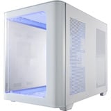 FSP S380-WA Carcasa Mini Tower mITX, mATX Blanco ARGB, Cajas de torre blanco, mATX Blanco ARGB, Micro Torre, PC, Blanco, micro ATX, Mini-ITX, SPCC, Vidrio templado, Juego