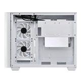 FSP S380-WA Micro Torre Blanco, Cajas de torre blanco, Micro Torre, PC, Blanco, micro ATX, Mini-ITX, SPCC, Vidrio templado, Juego