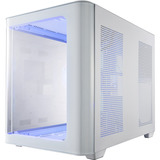 FSP S380-WA Micro Torre Blanco, Cajas de torre blanco, Micro Torre, PC, Blanco, micro ATX, Mini-ITX, SPCC, Vidrio templado, Juego