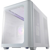 FSP S380-WA Micro Torre Blanco, Cajas de torre blanco, Micro Torre, PC, Blanco, micro ATX, Mini-ITX, SPCC, Vidrio templado, Juego