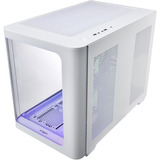 FSP S380-WA Micro Torre Blanco, Cajas de torre blanco, Micro Torre, PC, Blanco, micro ATX, Mini-ITX, SPCC, Vidrio templado, Juego