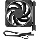 Fractal Design Momentum 12 RGB, Ventilador negro