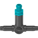 GARDENA Micro-Drip-System Goteo en línea 2 l/h, Goteros negro/Turquesa